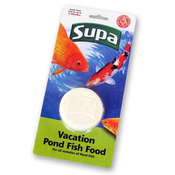 Supa Pond Vacation Fish Food