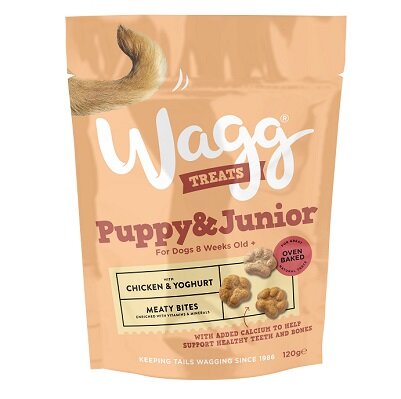 Wagg Puppy Treats 7 x 120g