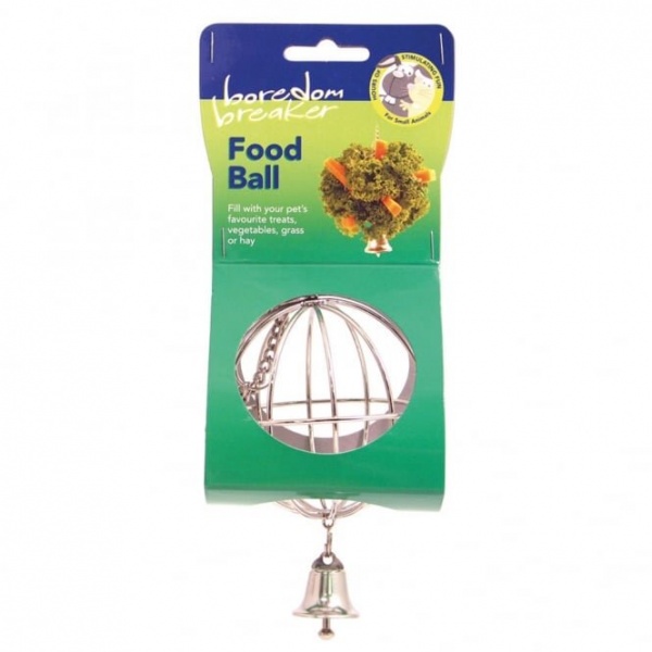 Rosewood Boredom Breaker Hanging Food Ball For Small Animals