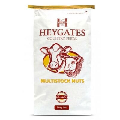 Heygates Multistock 18 For Cattle And Sheep 20kg