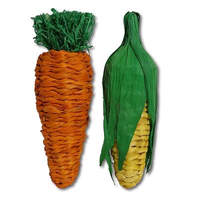 Boredom Breaker Jumbo Play Veg Carrot & Corn