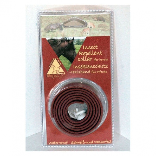 AB7 Industries Insect Repellent Collar for horses horse and hoof