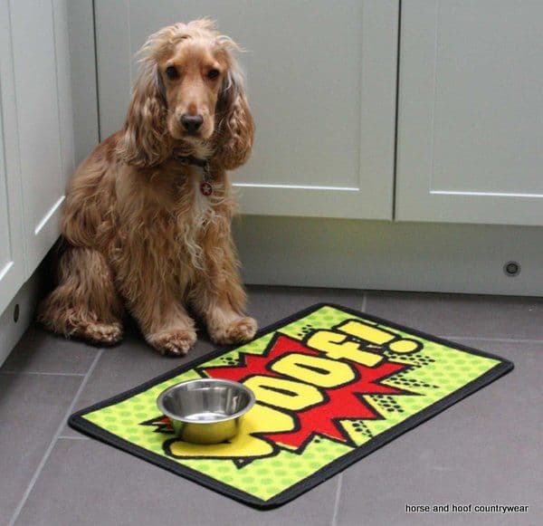 Absorbent Food Mat