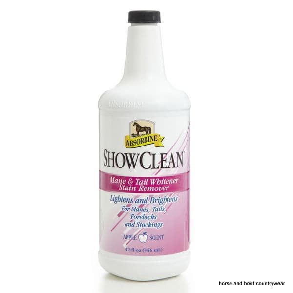 Absorbine Showclean Mane & Tail Whitener