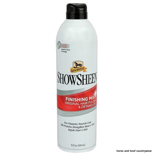 Absorbine Showsheen Finishing Mist