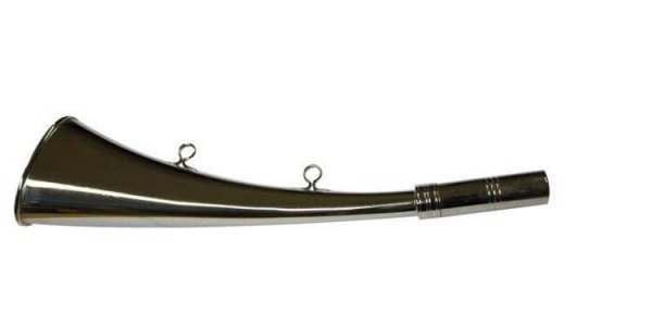 Acme Beaters Horn 566 - Lrg Blk Plastic - Of Yorkshire