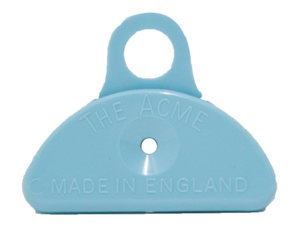 Acme 576 Blue Plastic Traditional Shepherds Lip Whistle