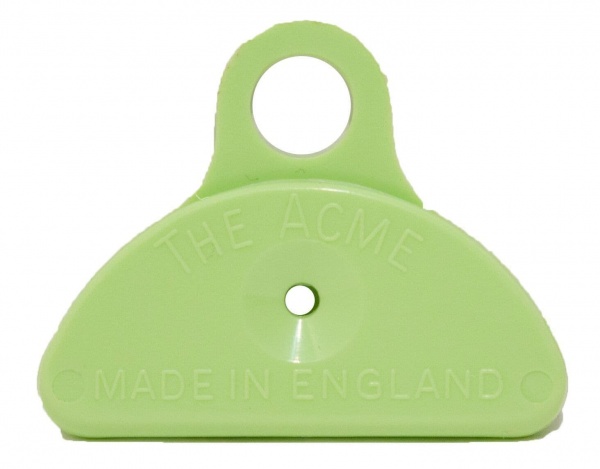 Acme 576 Green Plastic Traditional Shepherds Lip Whistle