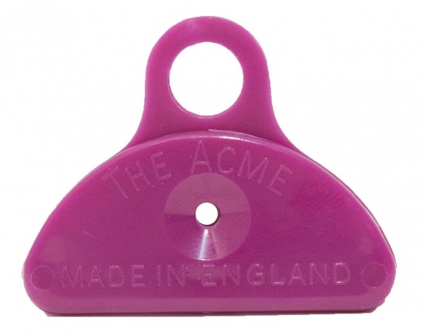Acme 576 Purple Plastic Traditional Shepherds Lip Whistle