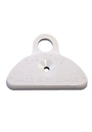 Acme 576 White Plastic Traditional Shepherds Lip Whistle