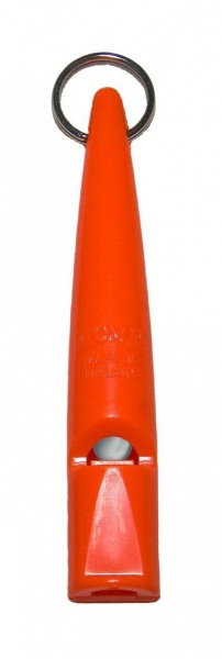 Acme High Pitch Dog Training Whistle 210 Orange