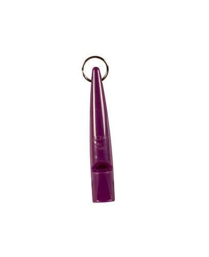 Acme High Pitch Dog Training Whistle 210.5 Purple