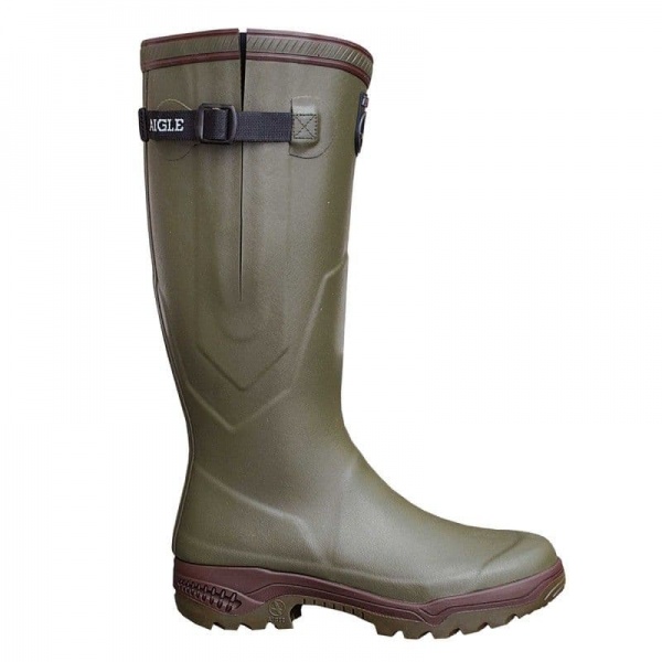 Aigle Parcours 2 ISO Wellington Boots - Bronze