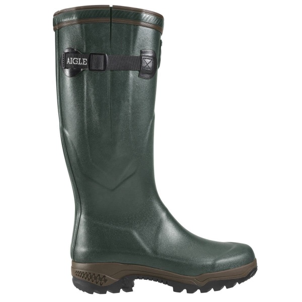 Aigle Parcours 2 ISO Wellington Boots - Khaki