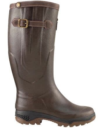 Aigle Parcours Signature Wellington Boots horse and hoof