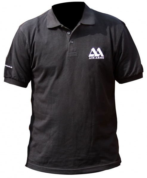 Air Arms Polo shirt - Black