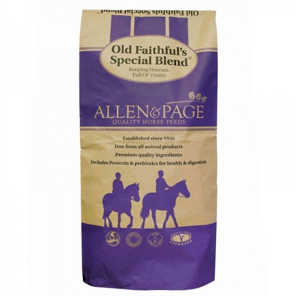 Allen & Page Old Faithfuls Special Blend Horse Feed 20kg