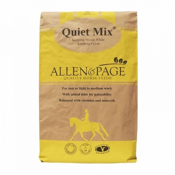 Allen & Page Weight Gain Mix Horse Feed 20kg horse and hoof