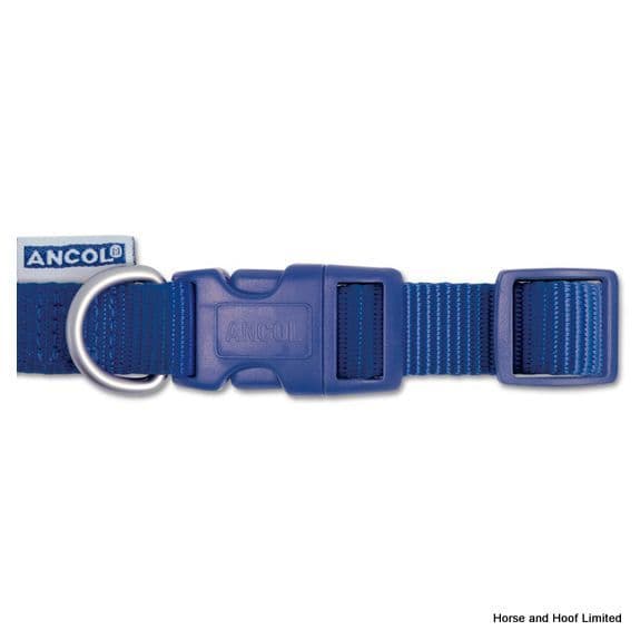 Ancol Adjustable Nylon Dog Collar