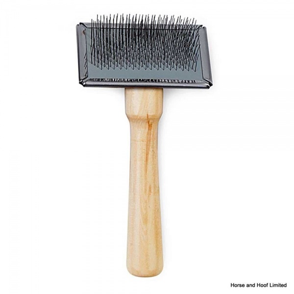 Ancol Heritage Soft Slicker Dog Grooming Brush