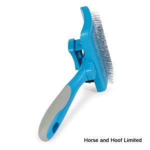 Ancol Self Cleaning Soft Dog Grooming Slicker