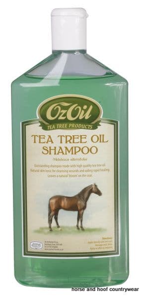 Animal Health Company Ozoil Tea Tree Shampoo