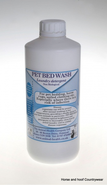 Animal Health Company Pet Bed Wash