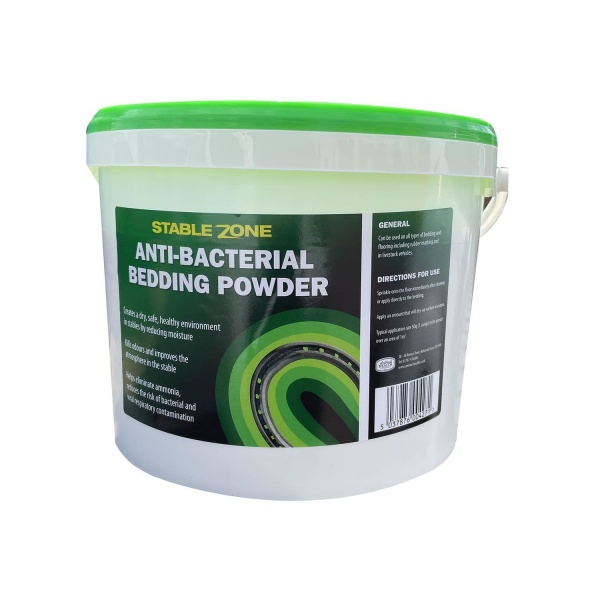 Animal Health Company Stable Zone Anti-Bacterial Bedding Powder