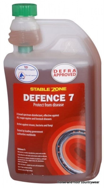 Animal Health Company Stablezone Defence 7