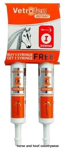 Animalife Vetrofen Intense Instant  Syringe Twin Pack
