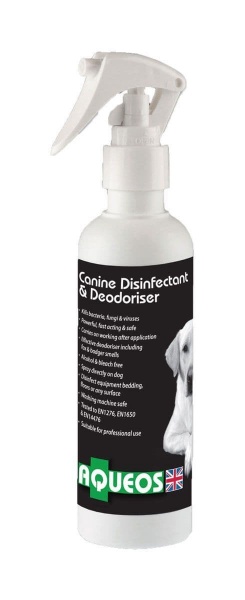 Aqueos Canine Disinfectant & Deodoriser