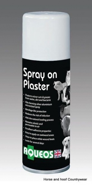 Aqueos Spray on Plaster