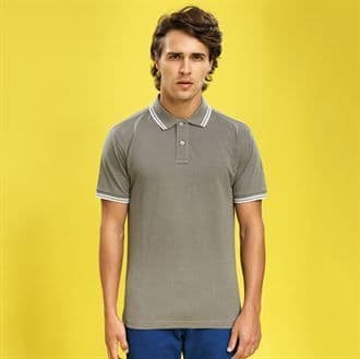 Asquith & Fox Men's Classic Fit - Tipped Polo
