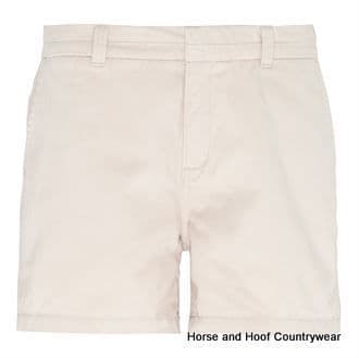 Asquith & Fox Women's Chino Shorts