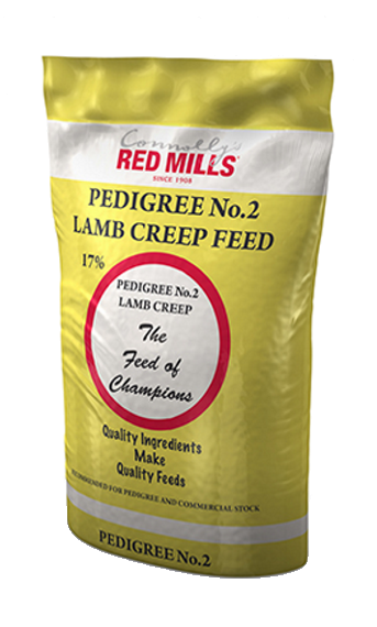 Red Mills Sheep Lamb Creep No.2 Feed 25kg