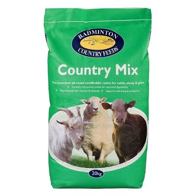Badminton Country Mix For Cattle 20kg