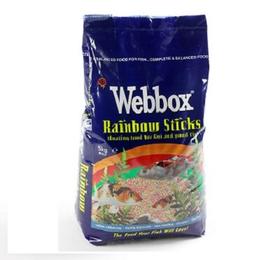 Webbox rainbow pellets hotsell