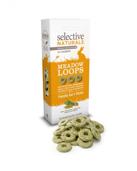 Supreme Selective Naturals Meadow Loops 4 x 80g