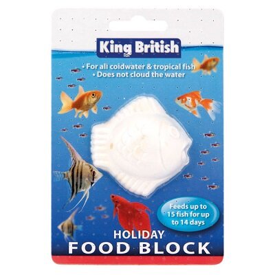 King British Holiday Food Block x 12