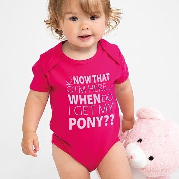 Baby Romper - My Pony