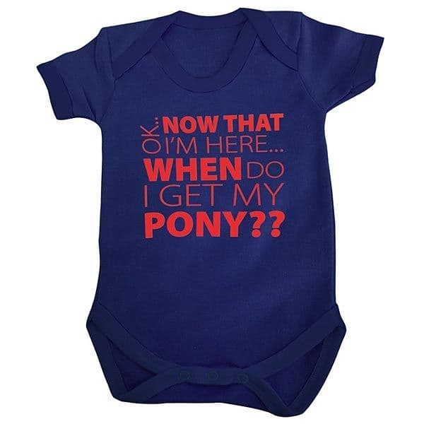Baby Romper - My Pony