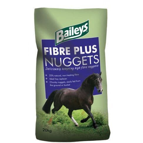 Baileys Fibre Plus Nuggets Horse Feed 20kg