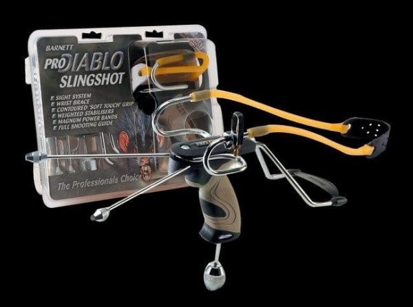 Barnett Pro Diablo Slingshot