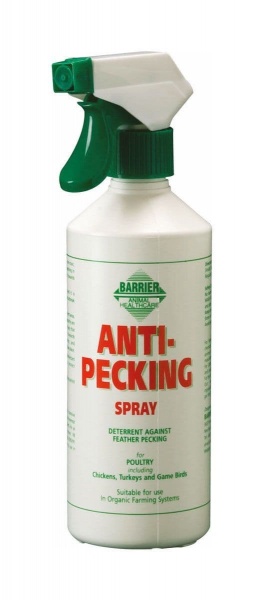 Barrier Anti-Pecking Spray - 400ml