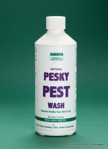 Barrier Pesky Pest Wash