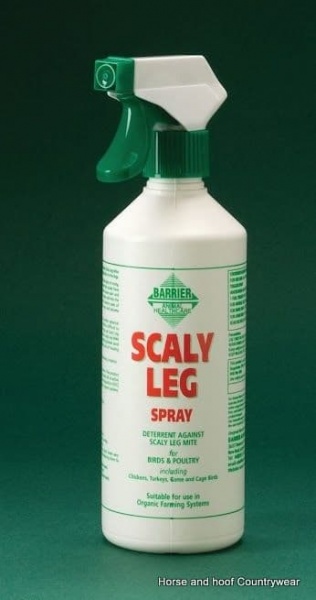Barrier Scaly Leg Spray