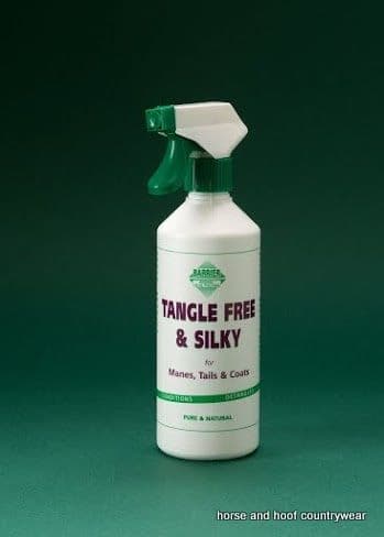 Barrier Tangle Free and Silky