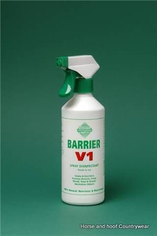 Barrier V1 Spray Disinfectant