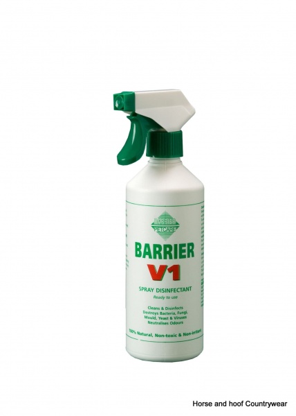 Barrier V1 Spray Disinfectant