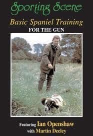 Basic Spaniel Training for the Gun